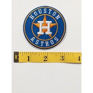 Houston Astros Iron on Patch